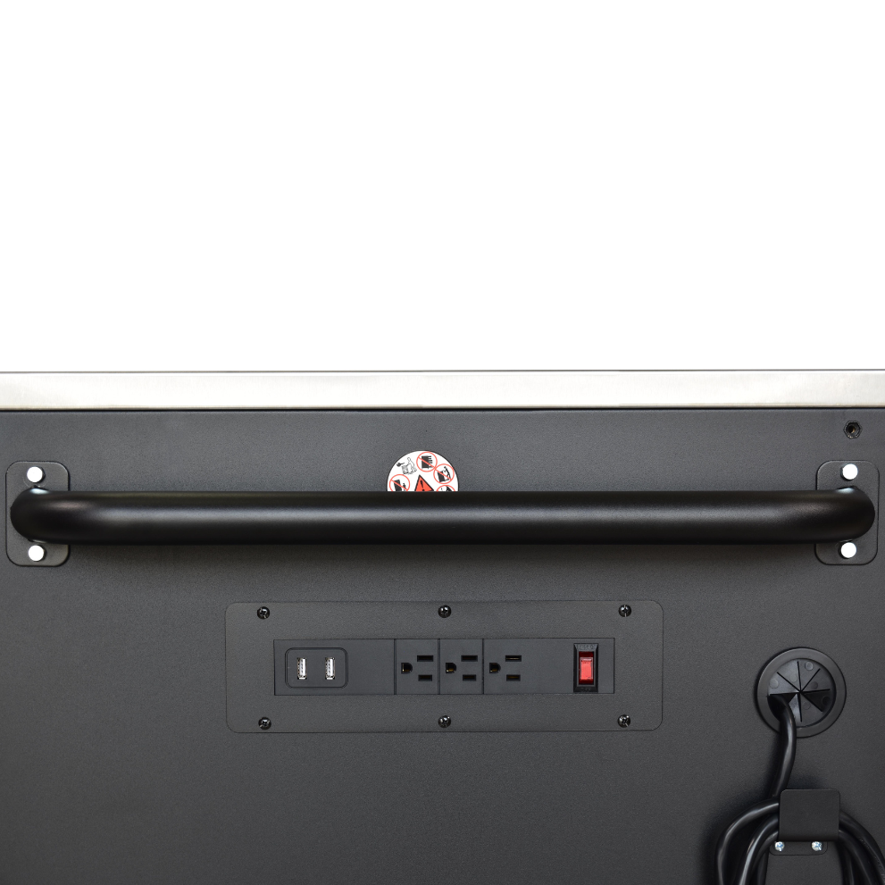 Tủ dụng cụ CSPS 132cm - 05 hộc kéo màu đen